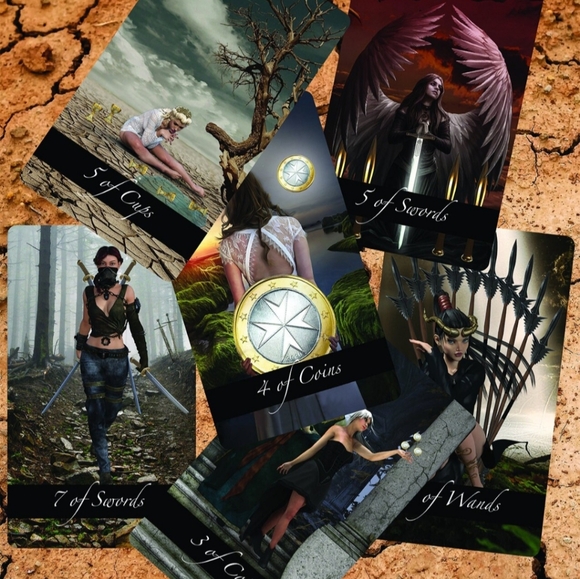 Wisdom of the Unknown Tarot - Picture 11 of 12